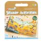 Wildlife Reusable Sticker Activities - Micador Jr