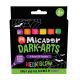 Neon Glow Oil Pastels, 6-Color Set - Micador Dark Arts