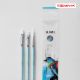 Miya Himi Little Bird Brushes Set of 3 - Blue