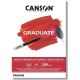 Canson Graduate Oil And Acrylic 290gsm A5 Paper - 400110379