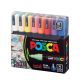 Uniball - Posca Coloring Markers set of 16 PC5M