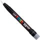 Posca Brush Tipped Paint Marker White PCF-350