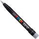 Posca Brush Tipped Paint Marker Silver PCF-350