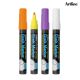 Chalk Marker Ser of 4 Pastel Colour - 4mm Artline 