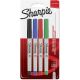 Sharpie 4 Pack Ultra Fine Markers