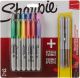 Sharpie Classic And Metallic Fine Point Permanent Marker Assorted set of 14