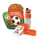 Glossy Bird Football School Bag Set
