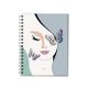 Hard Cover Spiral Book A5 UniBook 80 Sheets - 2023-04