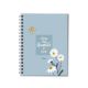 Hard Cover Spiral Book A5 UniBook 80 Sheets - 2023-03