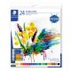 Staedtler - Coloring Acrylic Tubes Set of 24