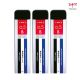 Tombow mechanical pencil lead Pack of 3 B