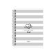 Hard Cover Spiral Book - A5 - Unibook 006