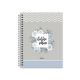 Hard Cover Spiral Book - A6 - Unibook 04