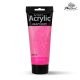 Acrylic Color 200ml 157 Flurescent Pink