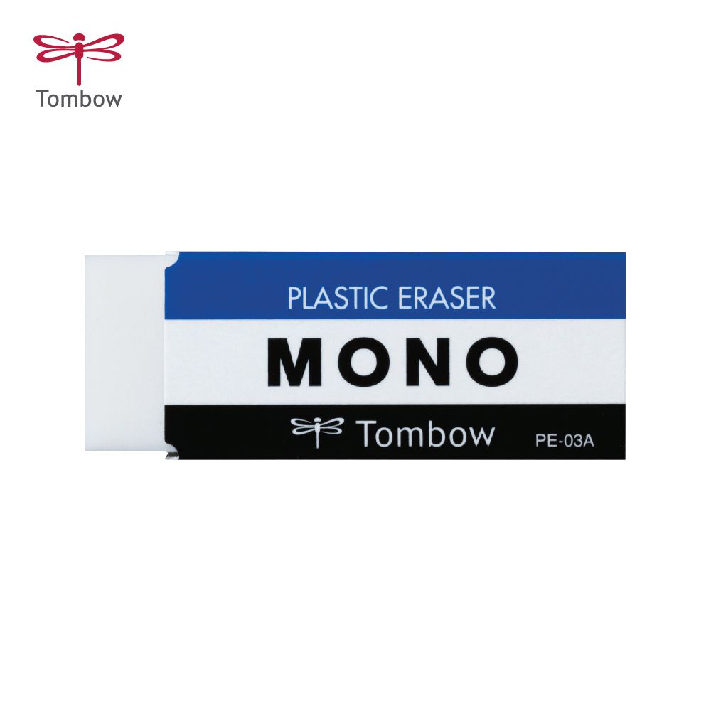 Plastic Eraser Mono PE-03A
