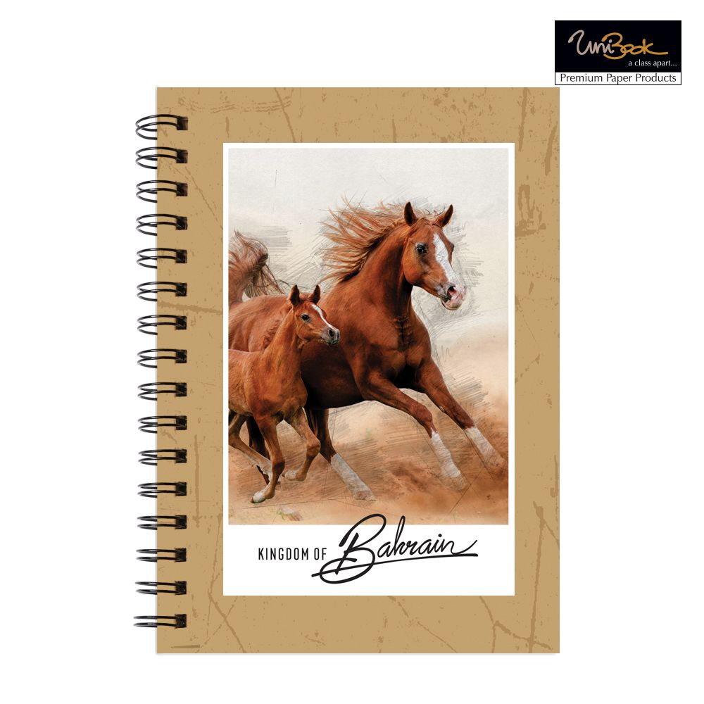 Master Craft A6 Horse Book