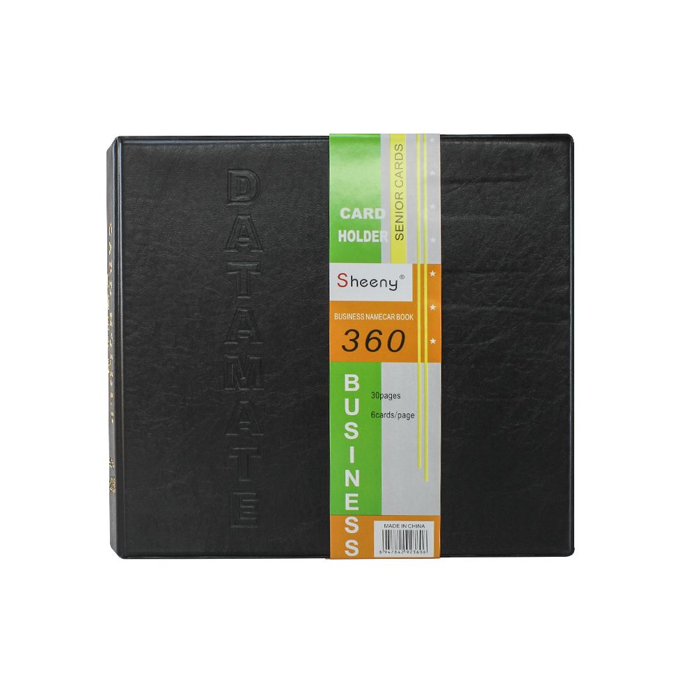 Business Card Holder 360 Pocket SHEENY