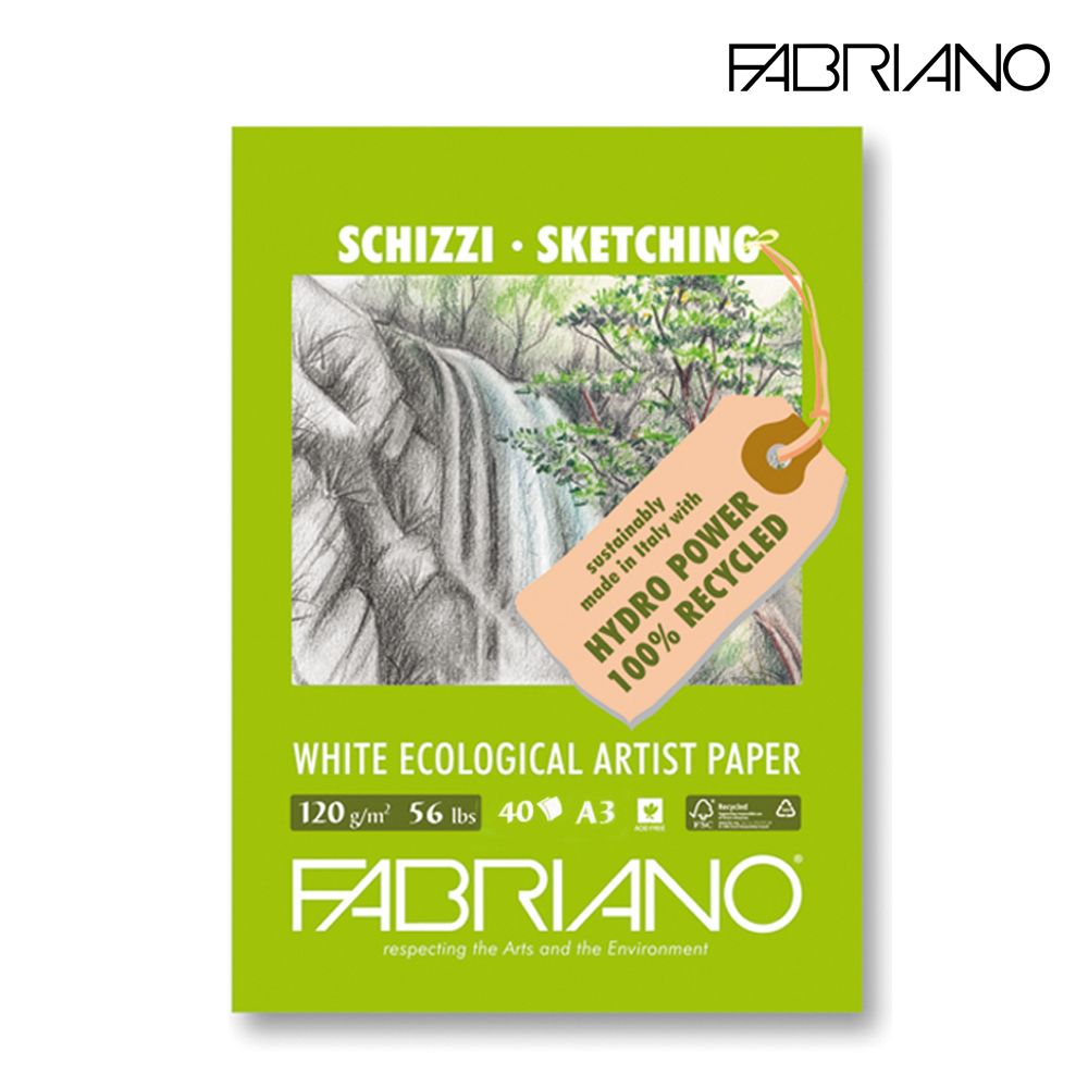 Drawing Pad  A3 Fabriano - 12429742