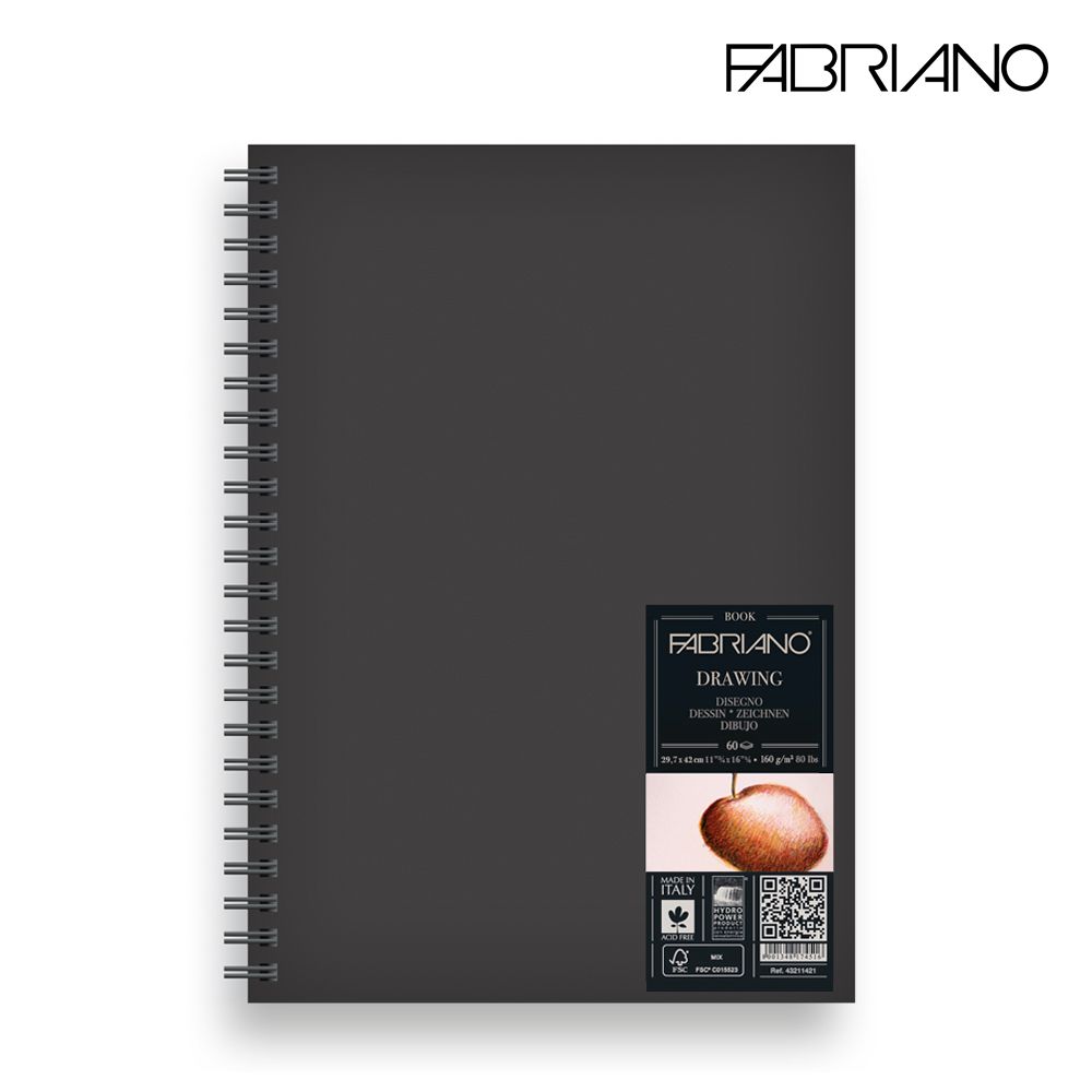 Accademia Drawing Pad A3 Fedrigoni - 41232942