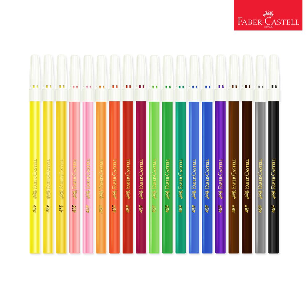 Sketch Pen 20 Colour Faber Castell