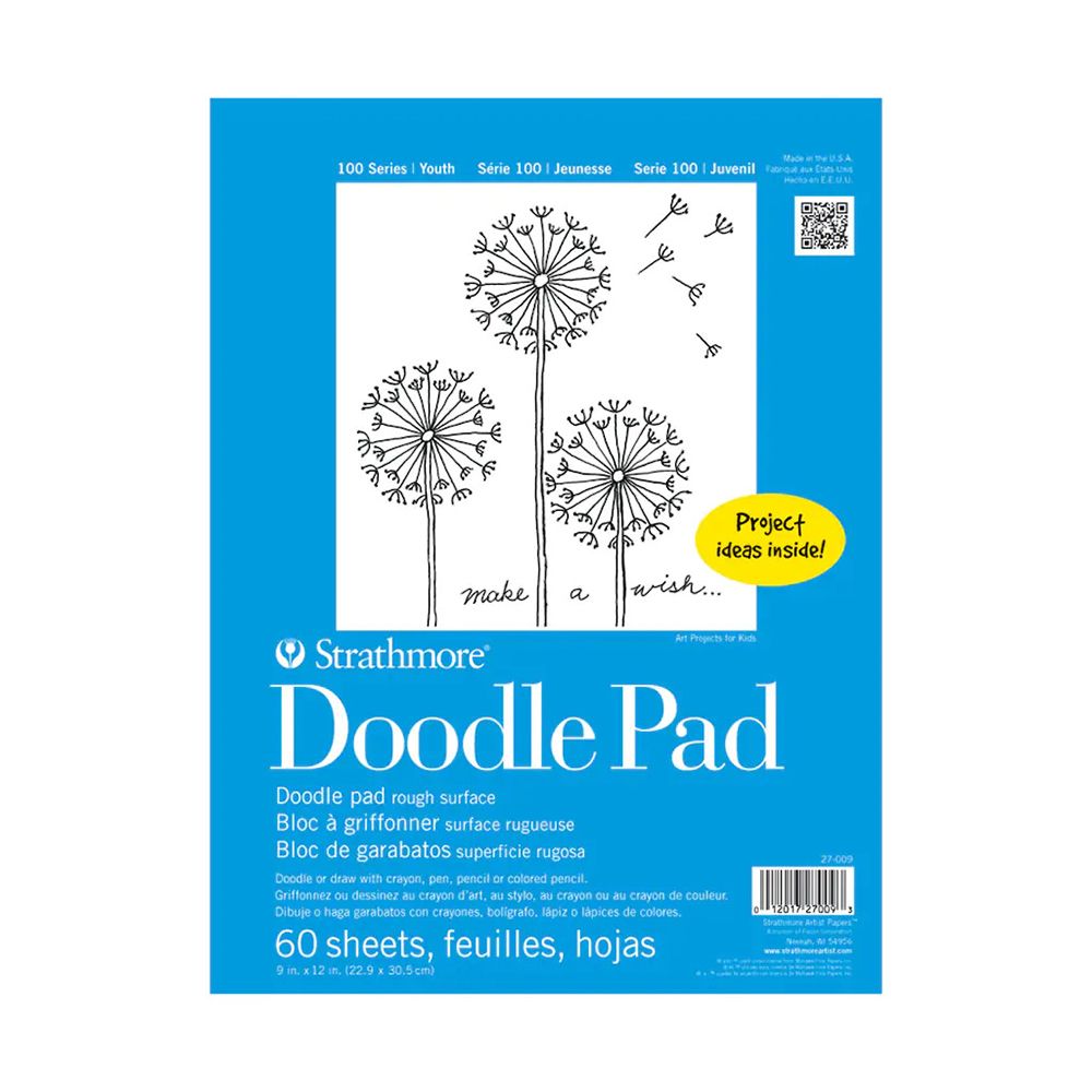 Strathmore 100 Series Youth Doodle Pad, 9