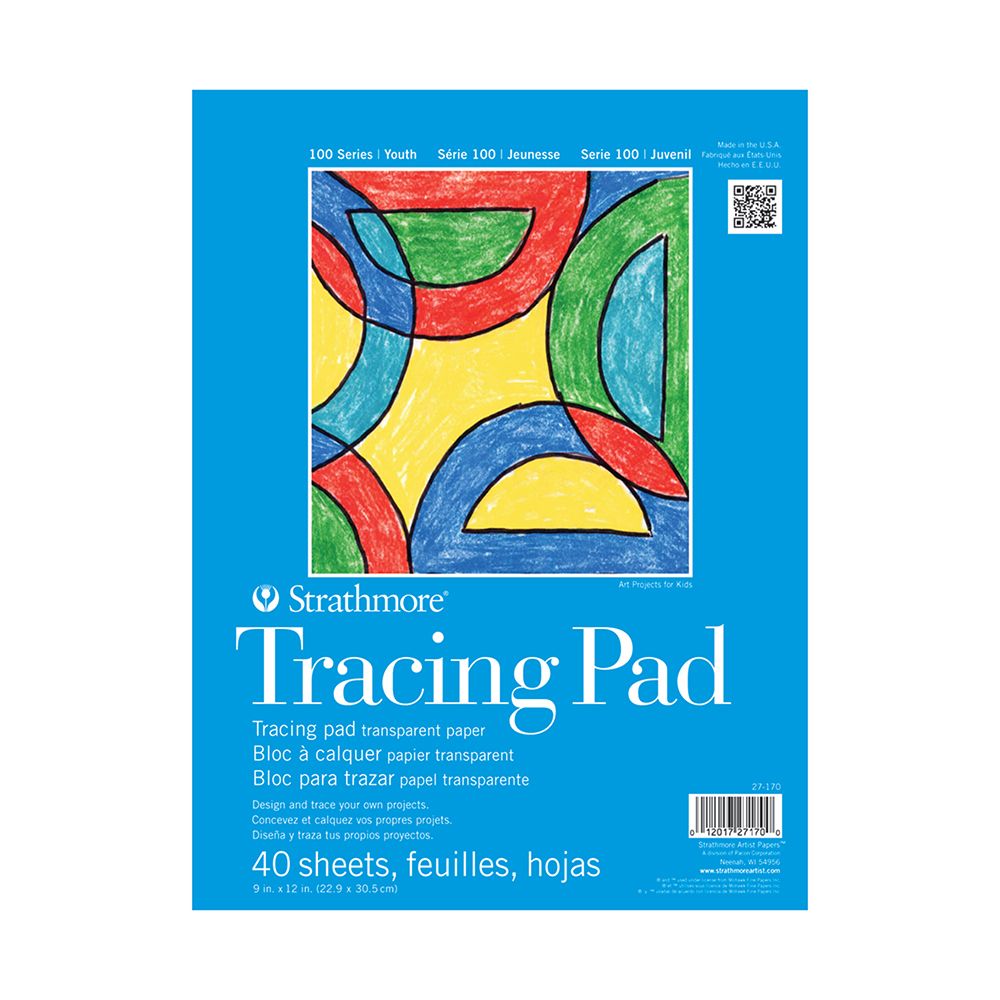 Blick Studio Tracing Paper Pad - 9 inch x 12 inch, 50 Sheets, Other