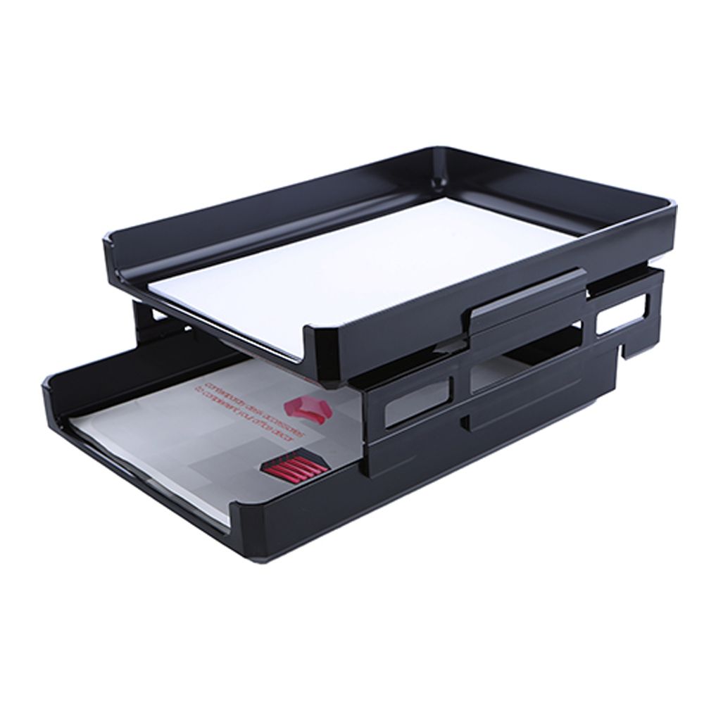 Metro Office Tray Set Of Two 3406D