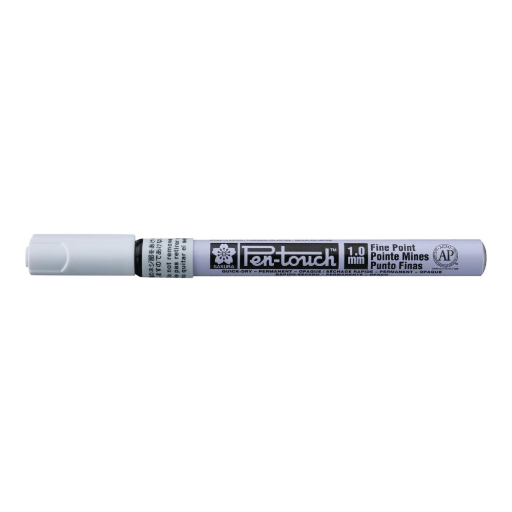 Sakura Pen-Touch Paint Marker - Fine Point 1.0 mm - White