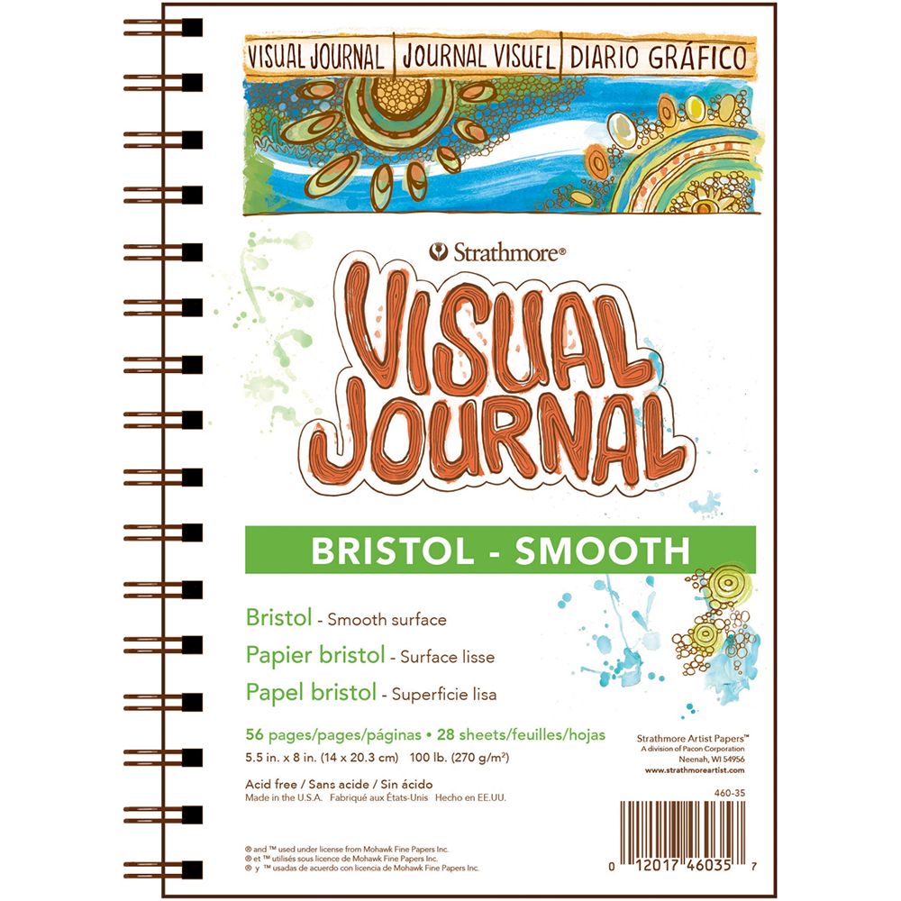 Strathmore Visual Bristol Journal, 5.5
