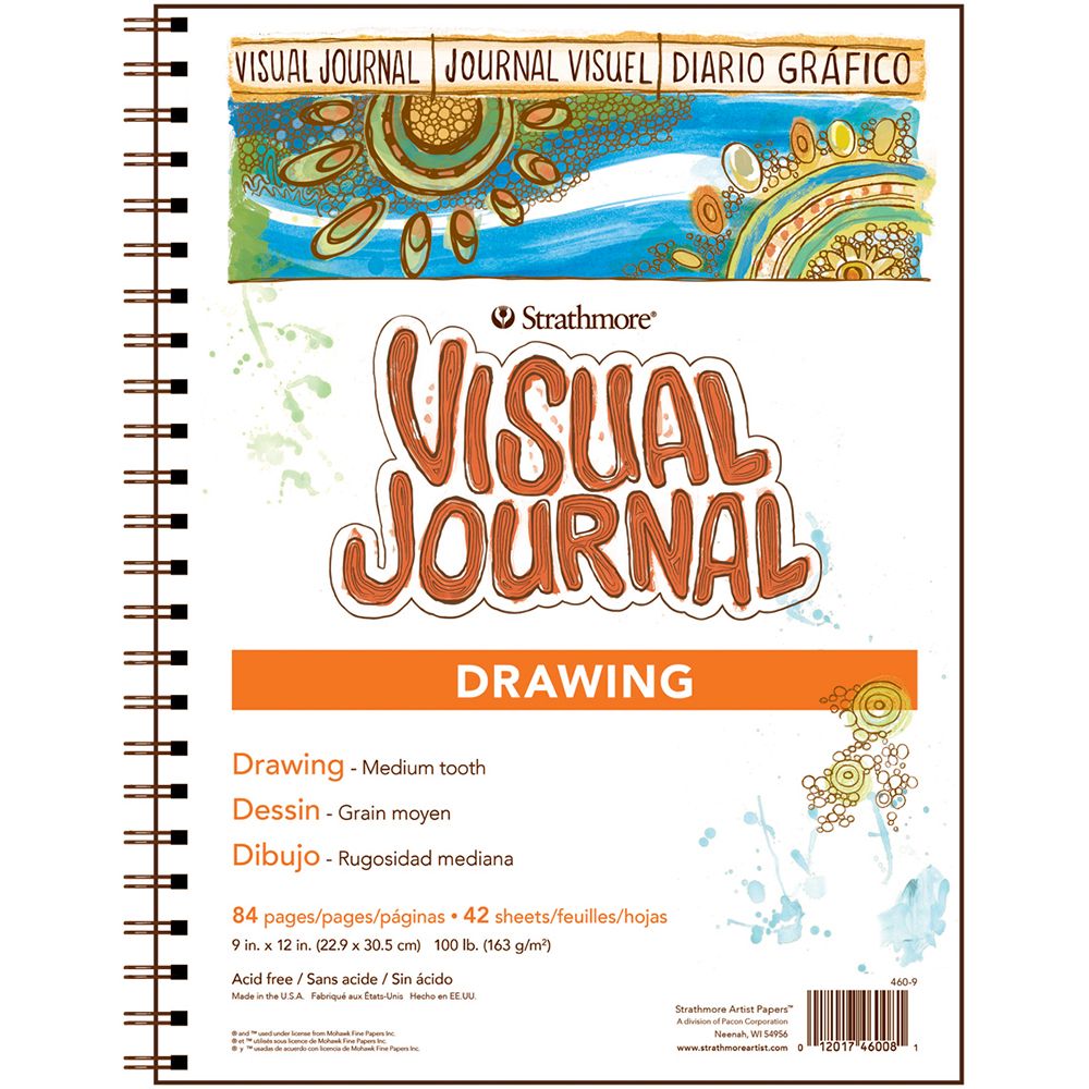 Strathmore Visual Journal, Drawing, 9in x 12in - 460-9