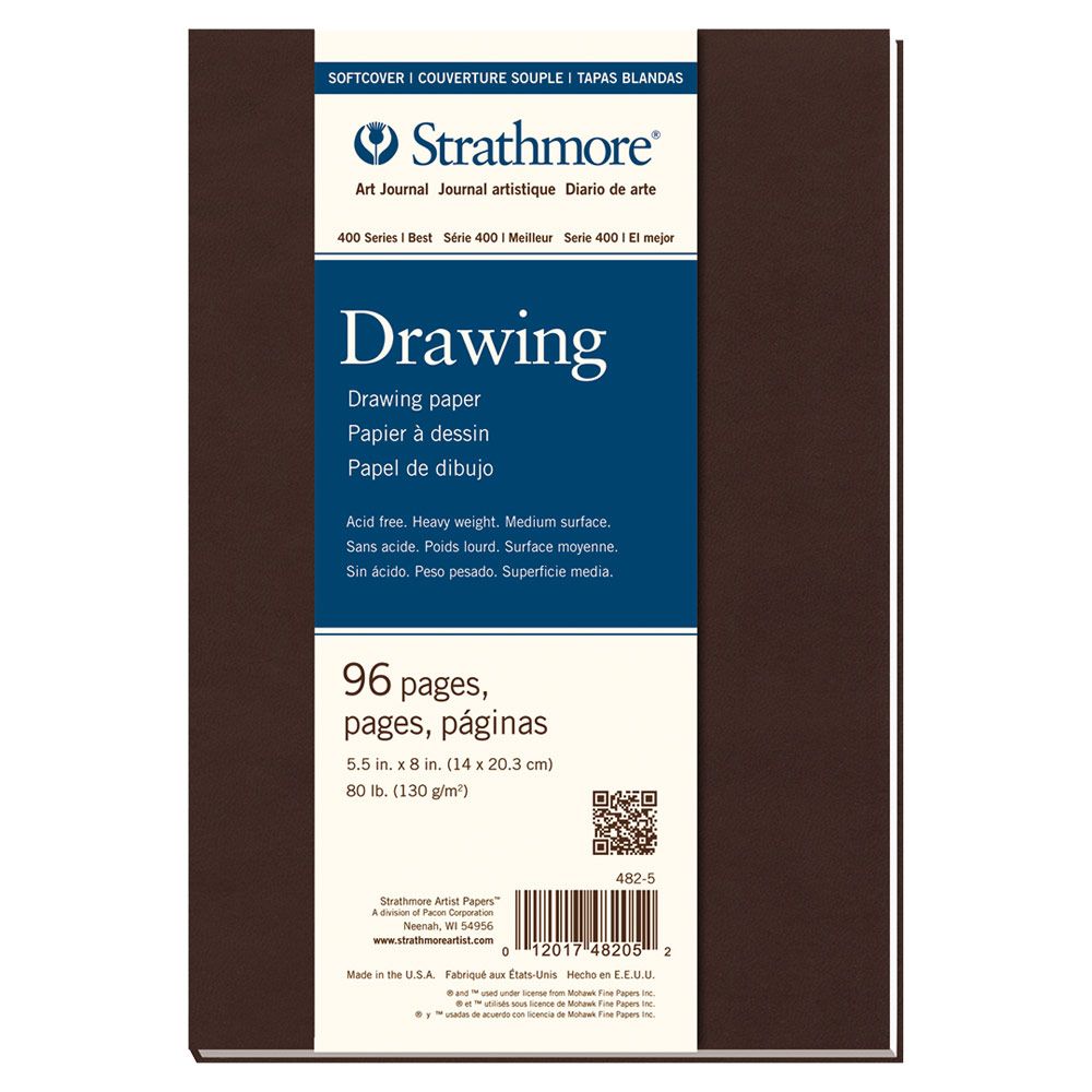  Strathmore 400-8 400 Series Drawing Pad, 18x24