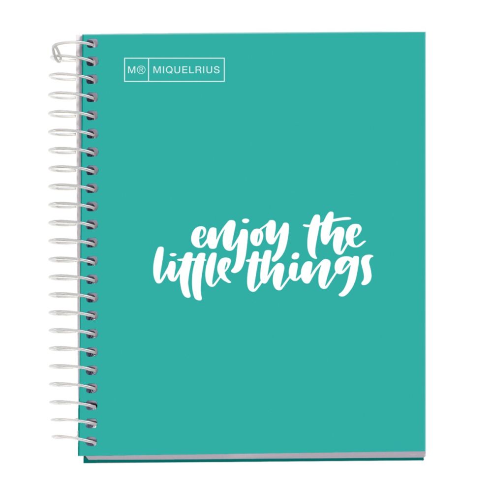 Miquelrius Notebook A6 Turquoise - 49958