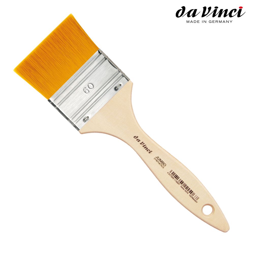 Da Vinci Artist Brush 5076 Plainwood - 60 MM