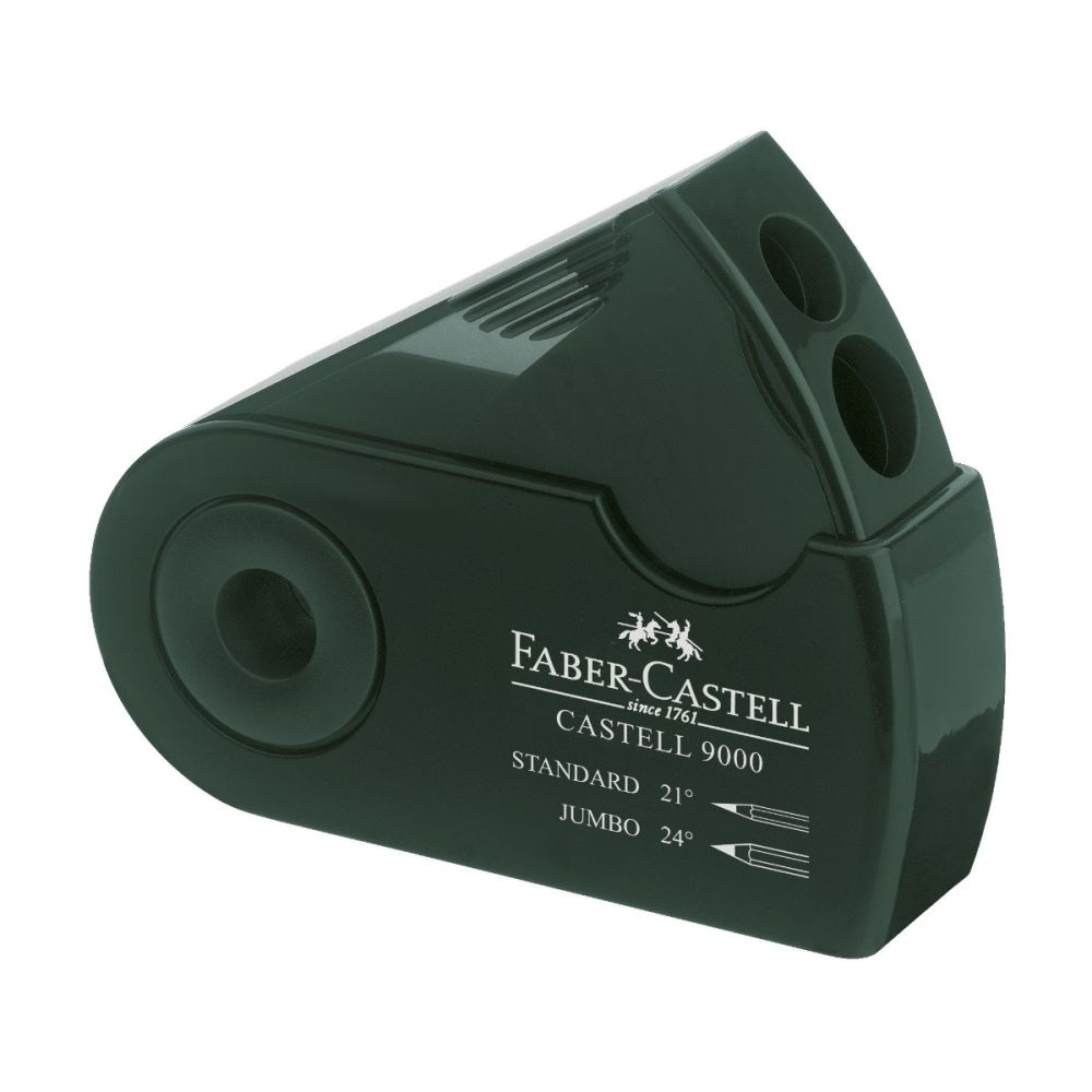 Faber Castell 9000 Double Hole Sharpener - #582800