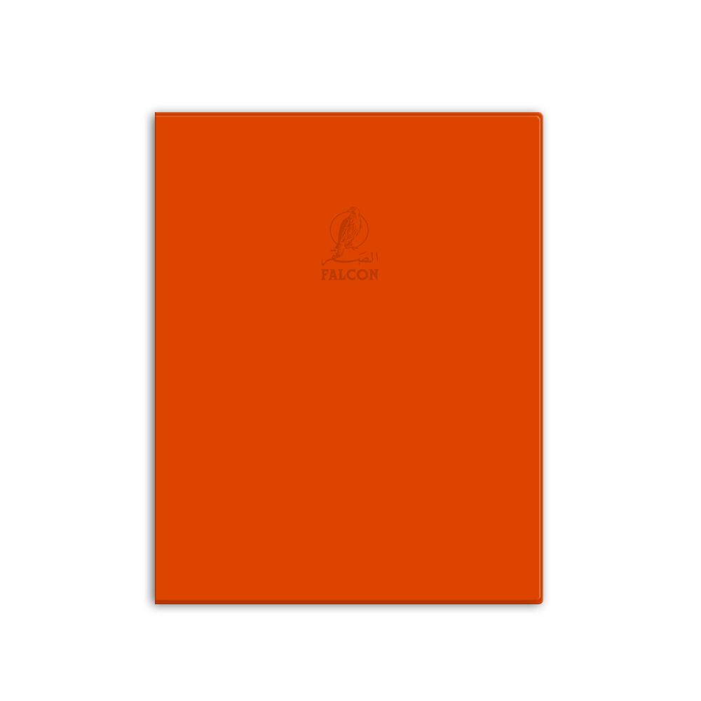Note book 9x7 single line 100 sheets Dark PVC 