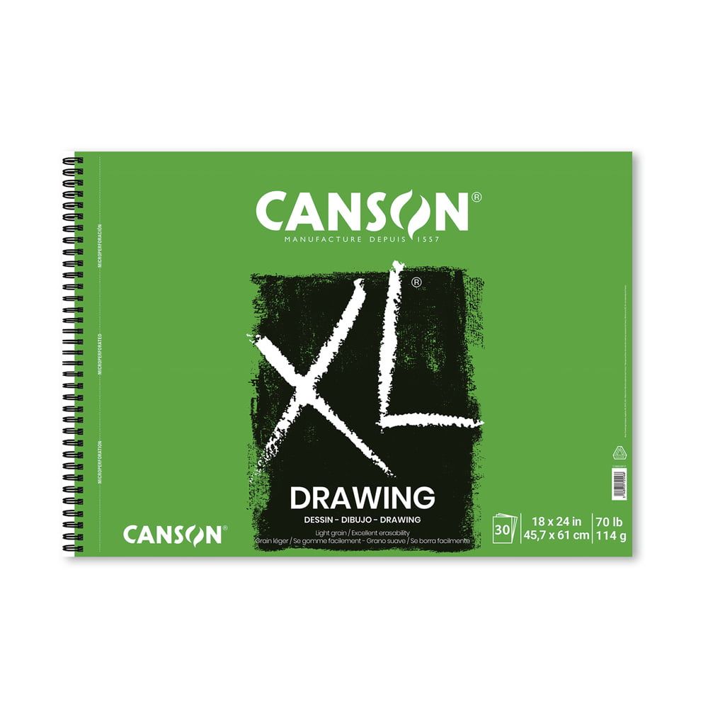 Canson XL Drawing Pads, 
18