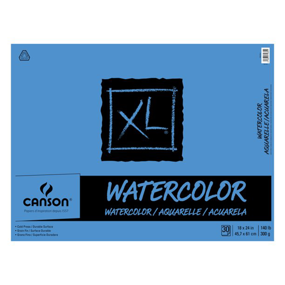 Canson XL Watercolor Pad, 18