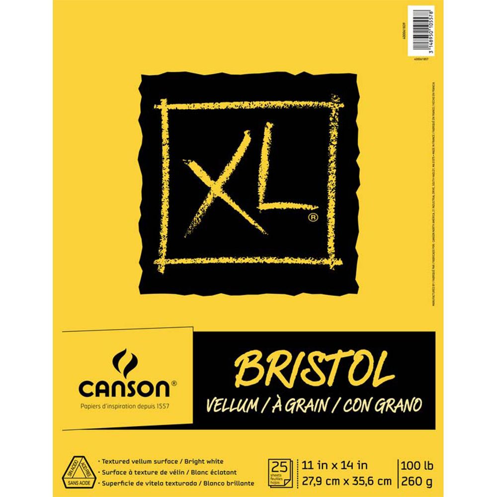 Canson XL Series Bristol Pad 11