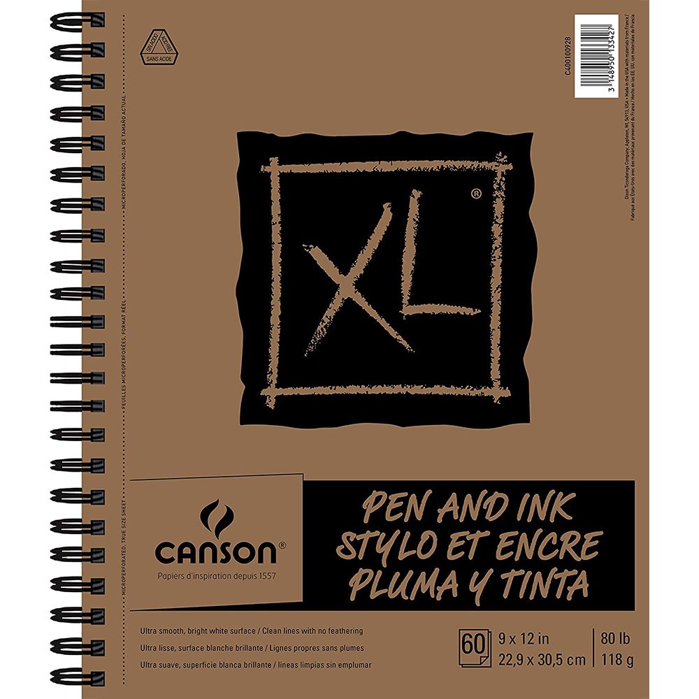 Canson XL Series Pen & Ink 9