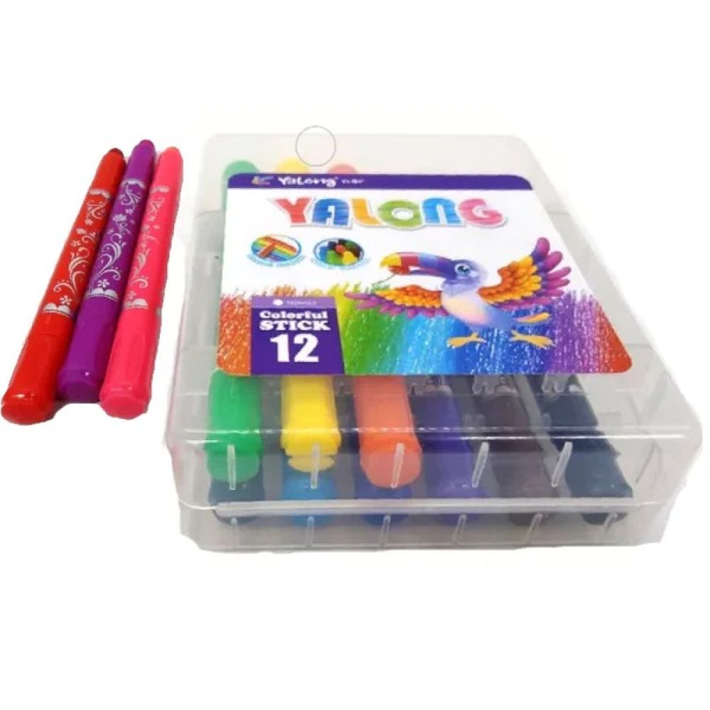 Washable Marker 12 Color YL95076-12