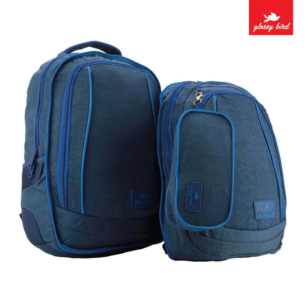 Backpack Glossy Bird Blue 2092