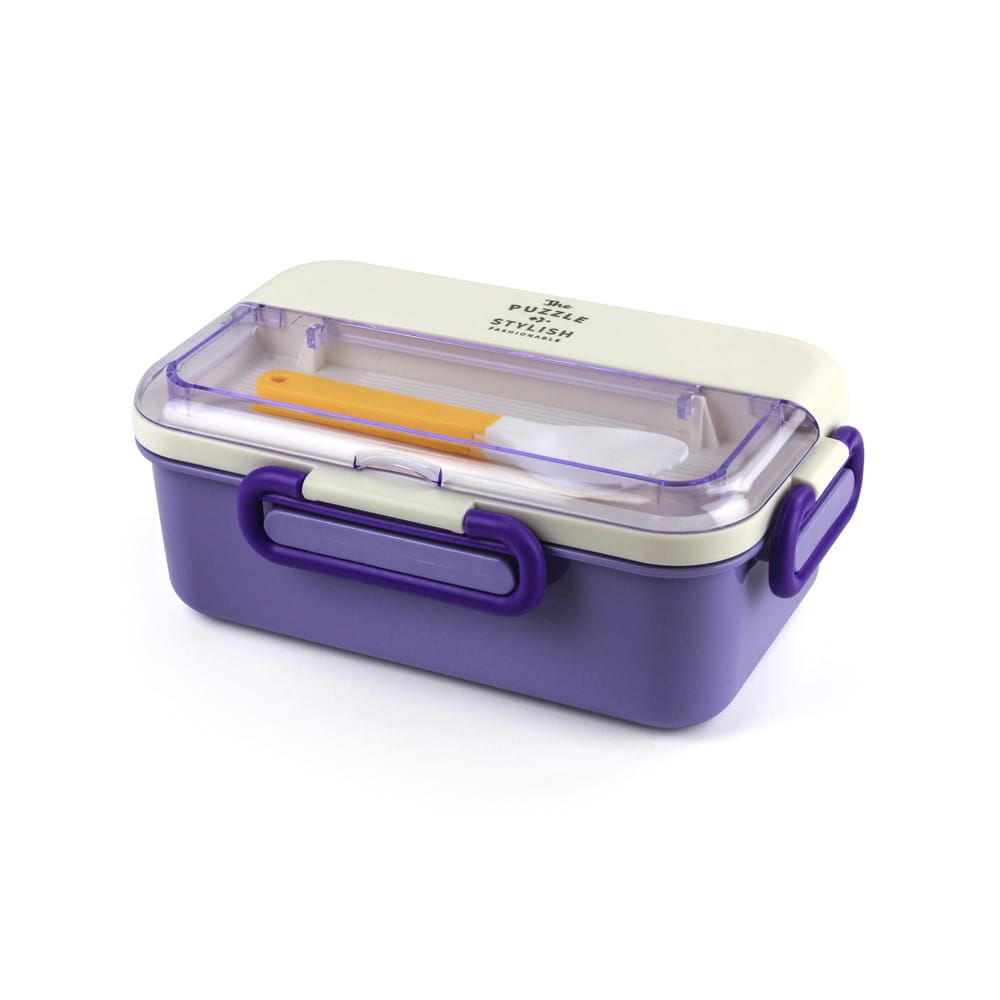 Lunch Box Purple - L567