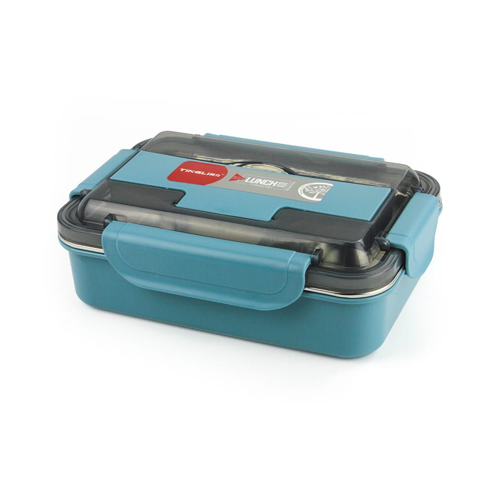 Lunch Box Tingli Blue - 8175