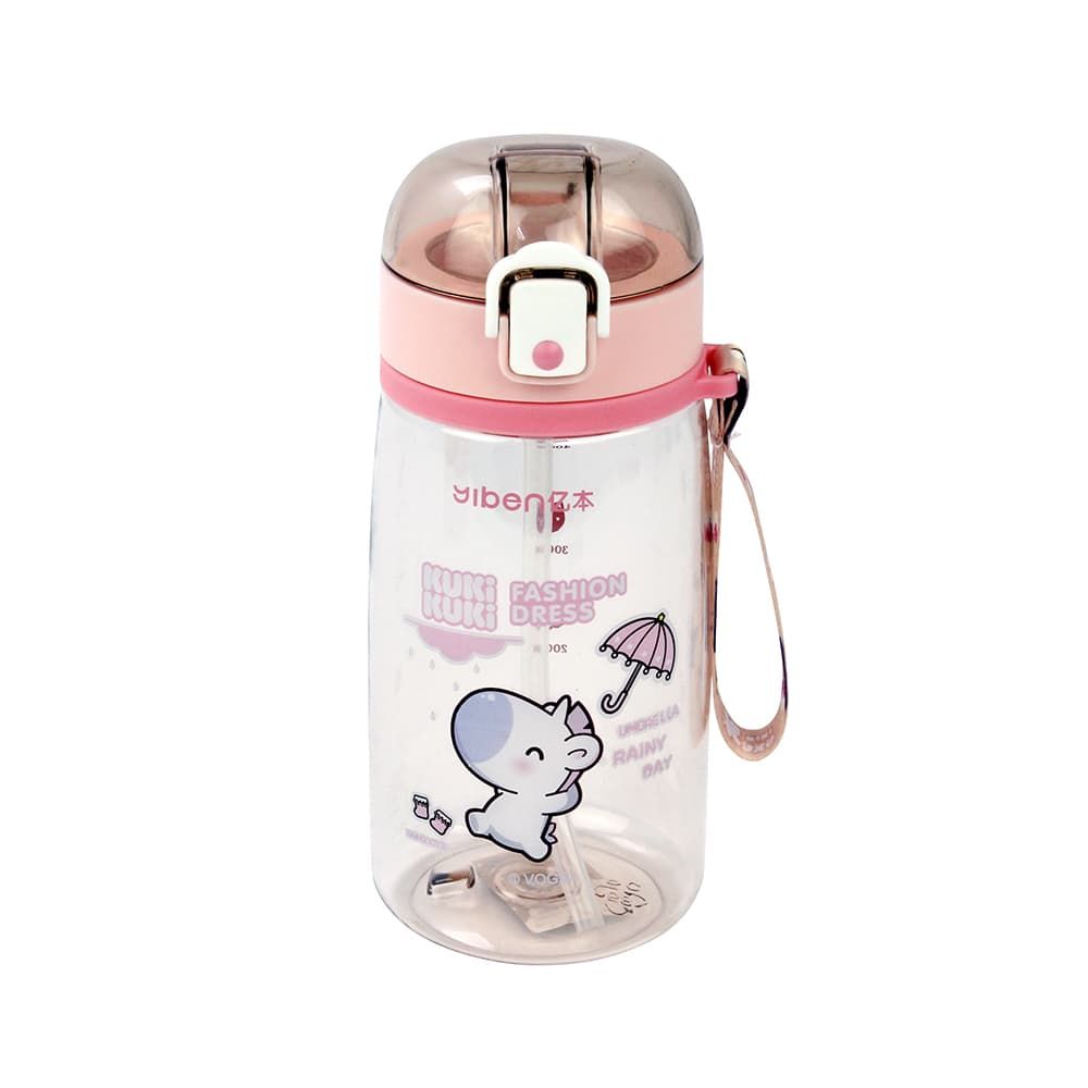 Water Bottle Vogea - Pink 480 ML