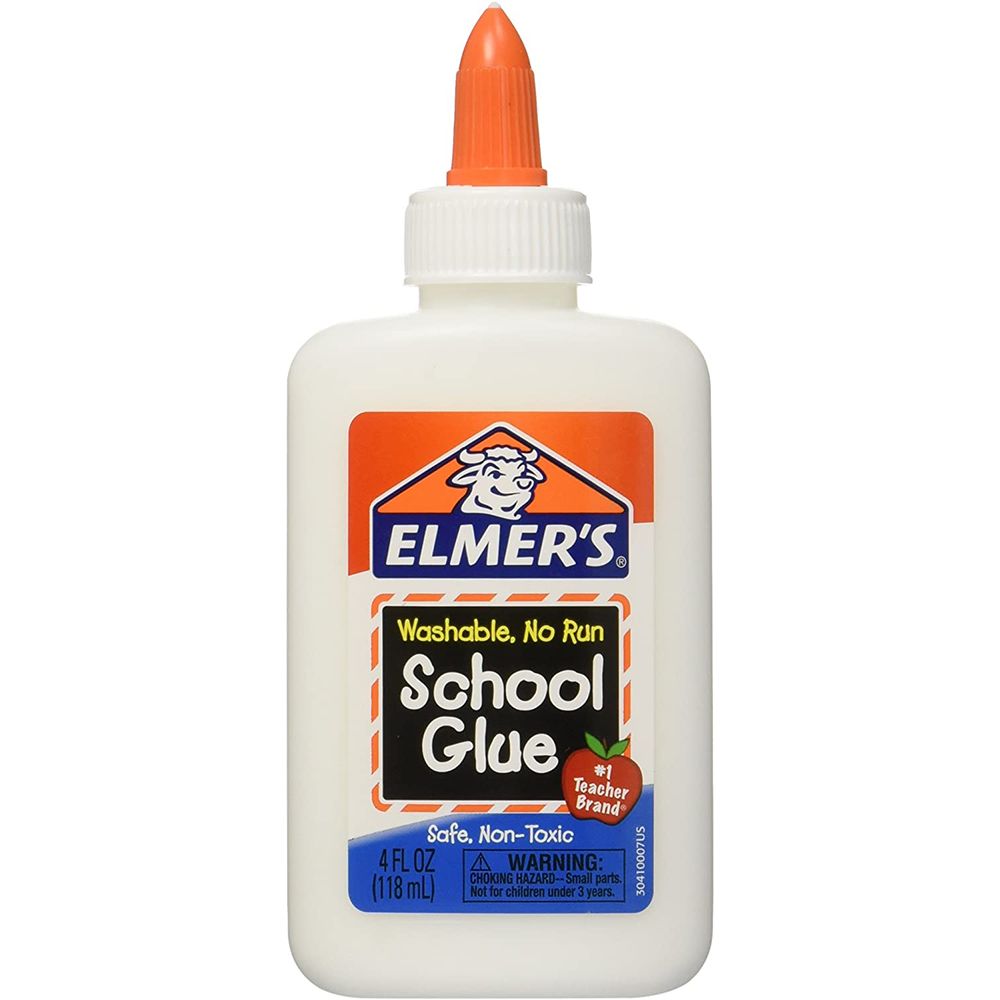 Elmer's Washable School Glue 4 Fl Oz / 118 Ml