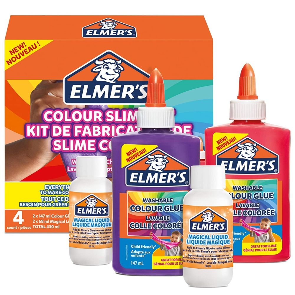 Elmer's Slime Kit Opaq Colors