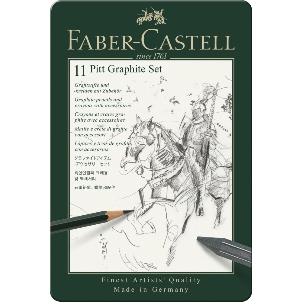 Faber Castell Graphite Set of 11 