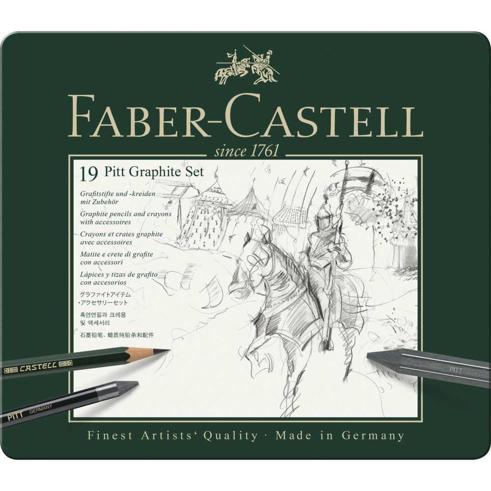 Faber Castell Graphite Set of 19