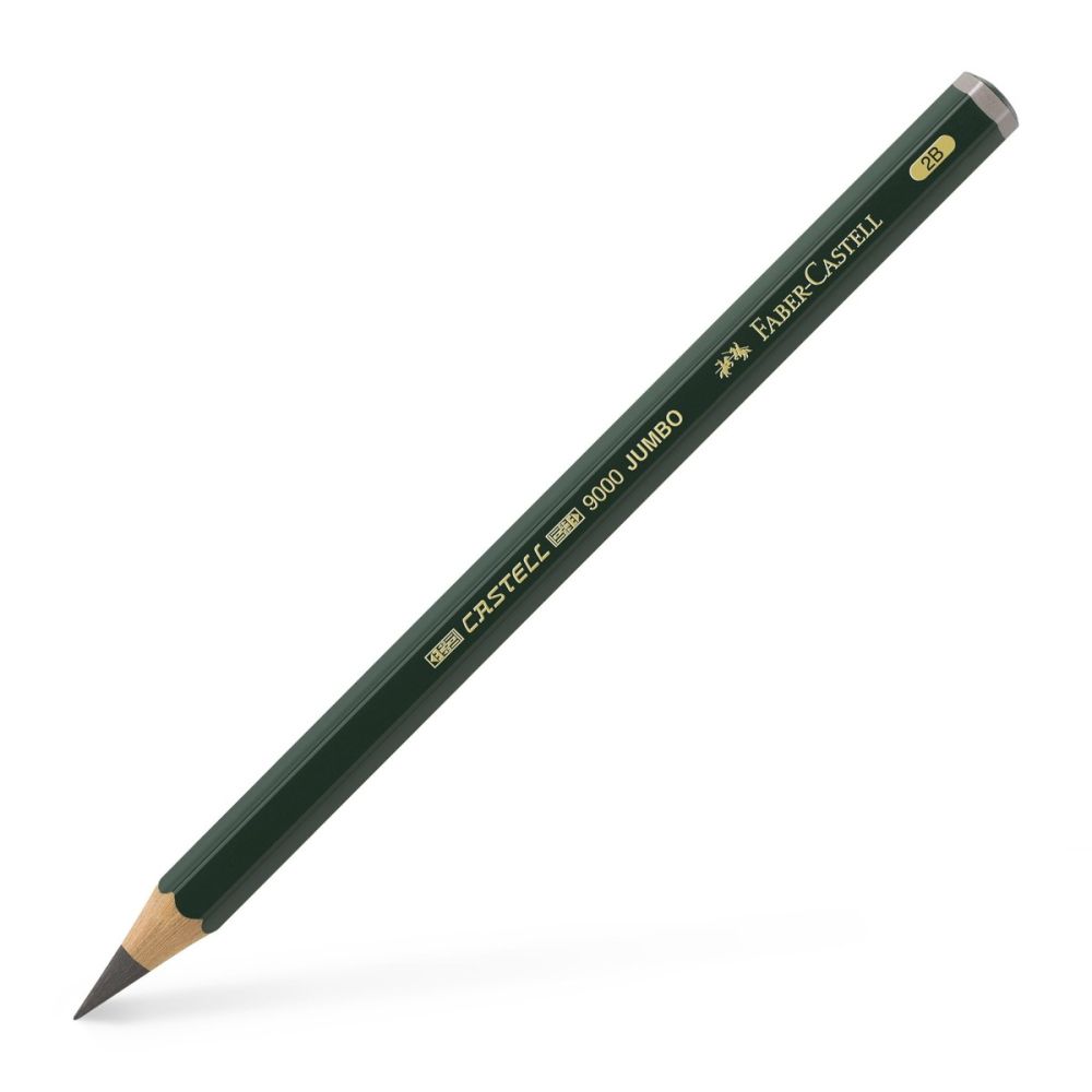 Faber Castel Graphite Pencil Jumbo 2B