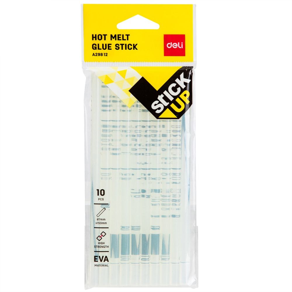 Hot Melt Glue Stick 7mm x 50mm Deli - A29812